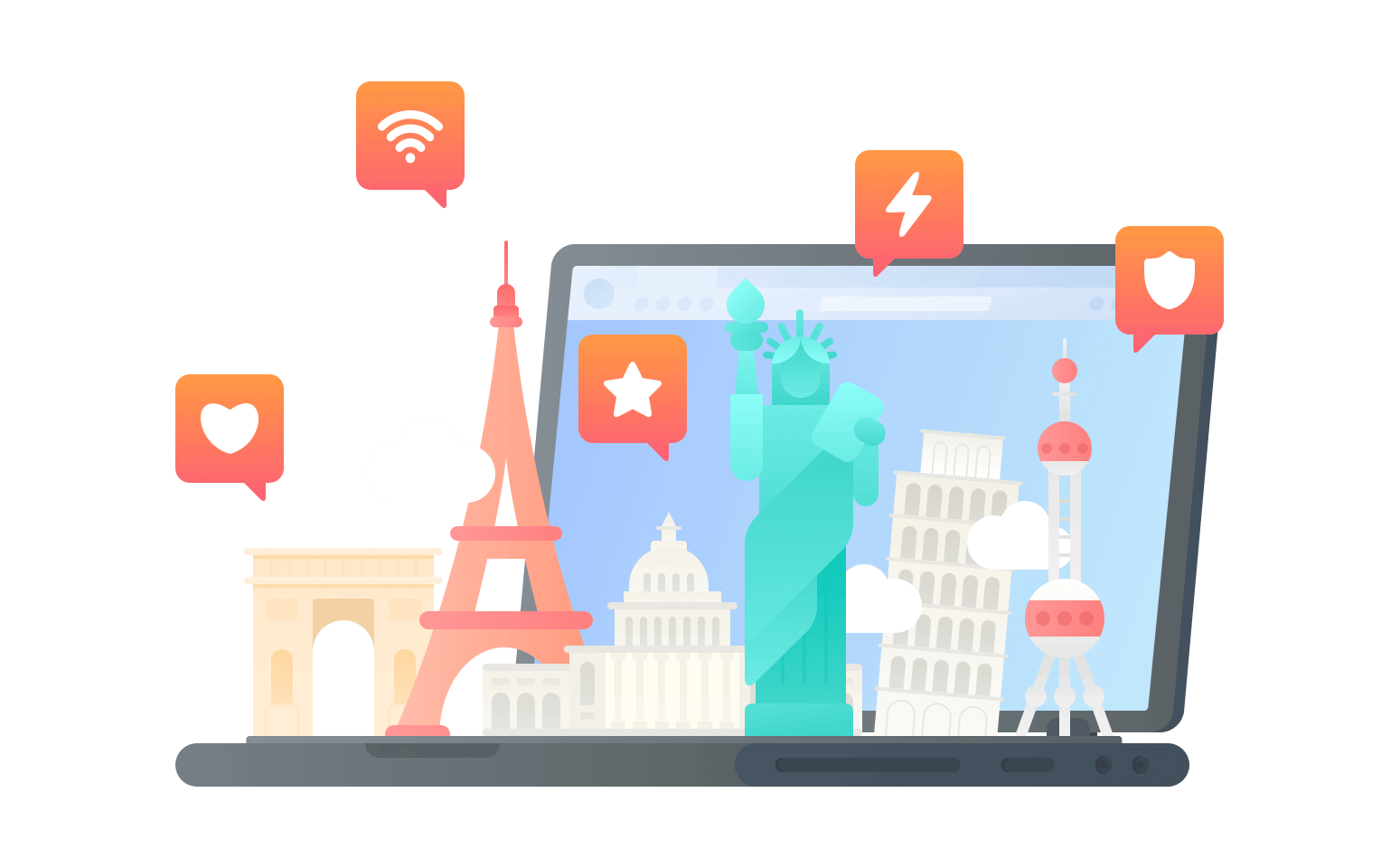 在密克罗尼西尼群岛连接到中国vpn - VPN回国